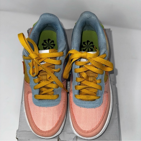 Air Force 1 Low '07 LV8 Next Nature 'Sun Club Multi' size 4.5Y - Picture 3 of 16